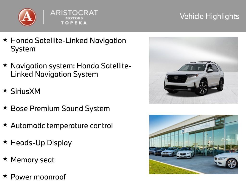 2025 Honda Pilot Elite San Clemente CA