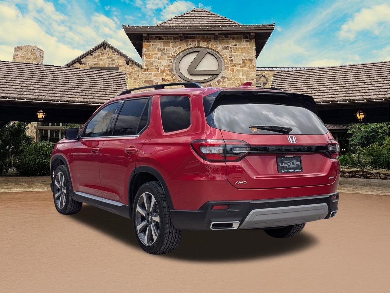 2025 Honda Pilot Elite
