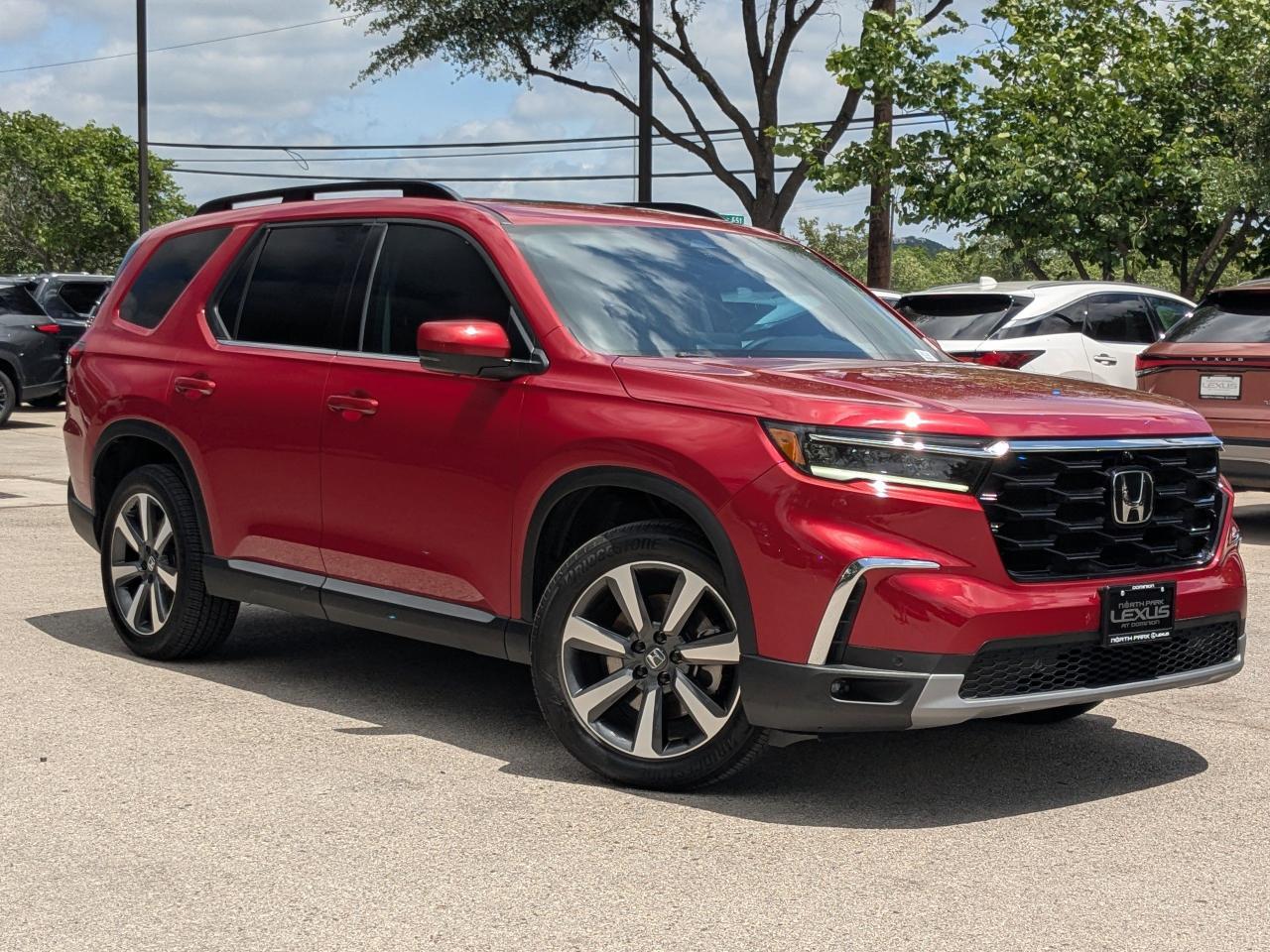 2025 Honda Pilot Elite