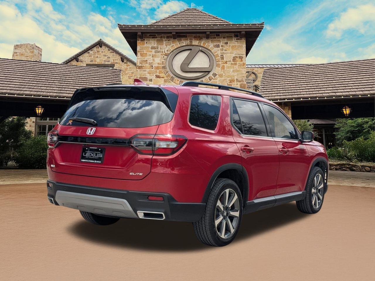 2025 Honda Pilot Elite