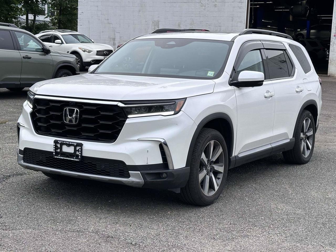 2025 Honda Pilot Elite