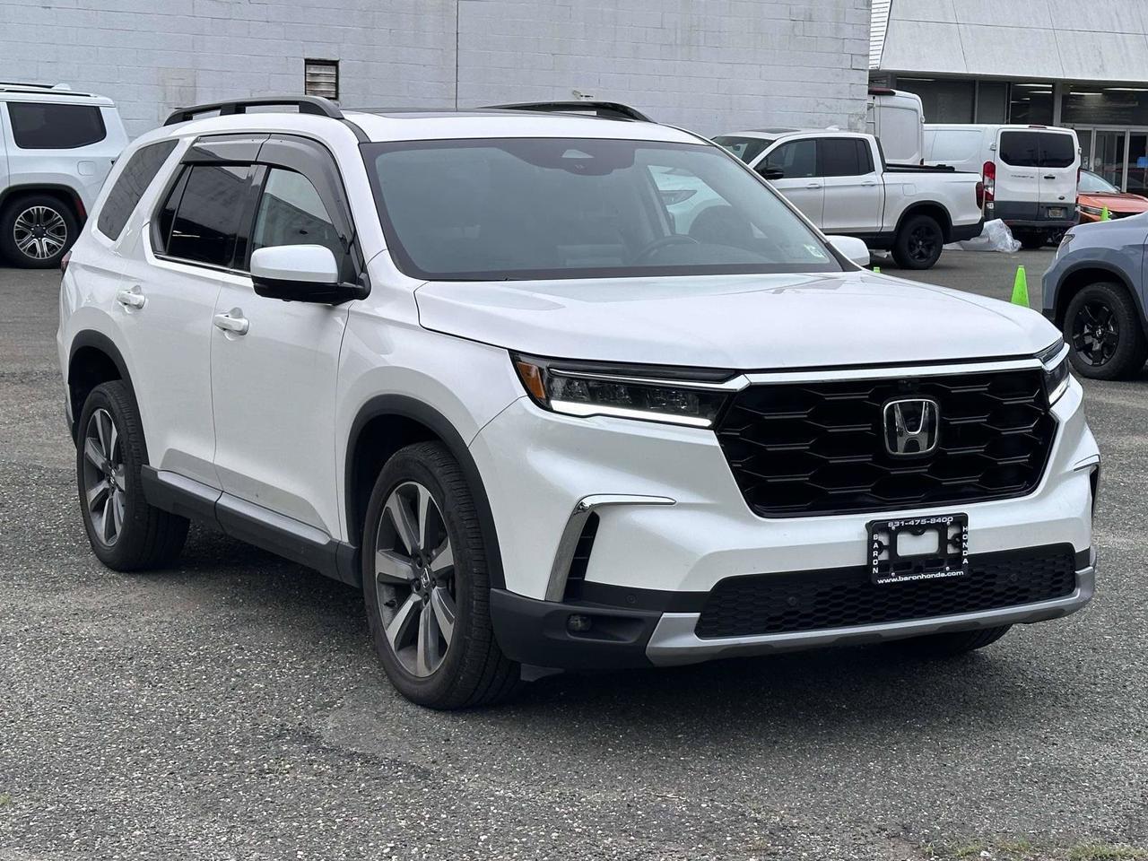 2025 Honda Pilot Elite