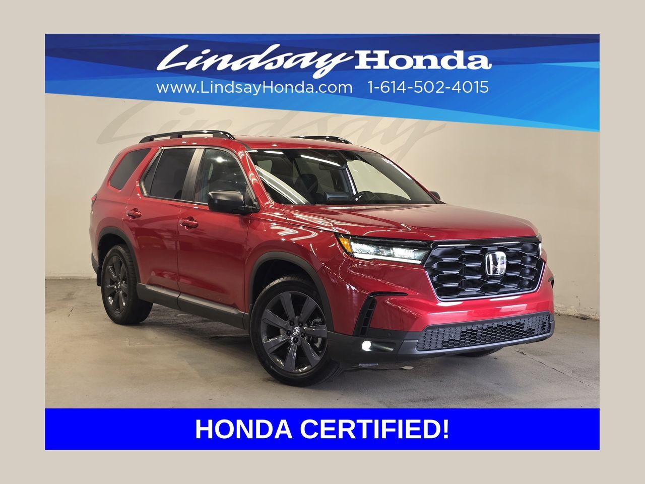 2025 Honda Pilot Sport