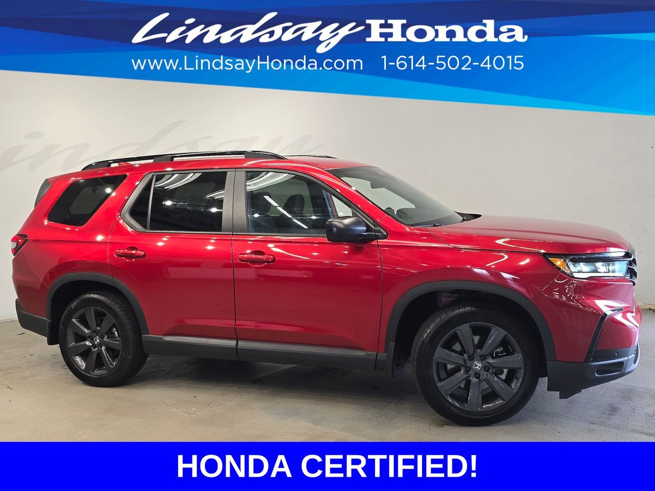 2025 Honda Pilot Sport