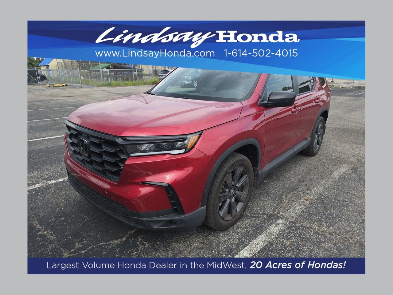 2025 Honda Pilot