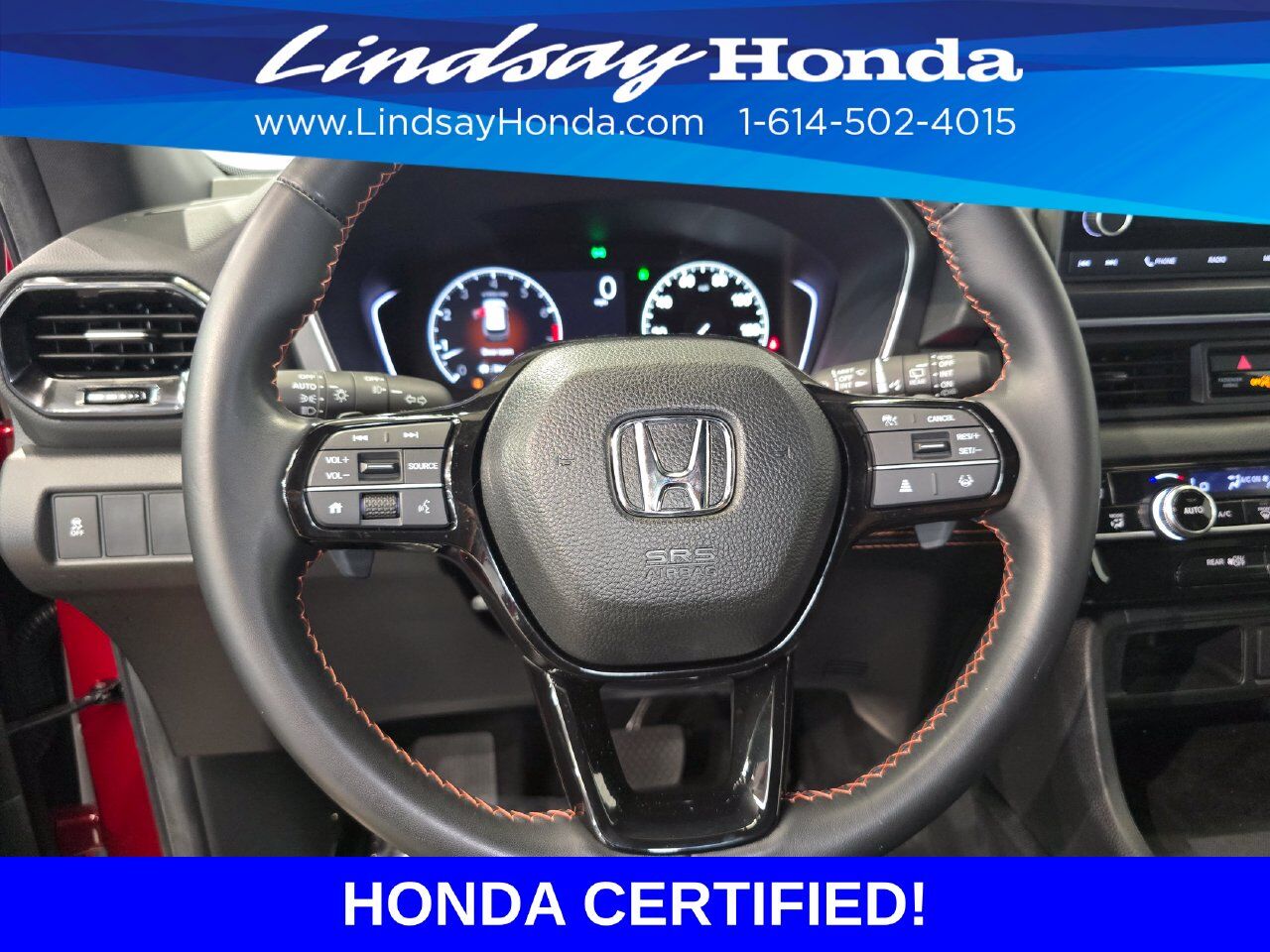 2025 Honda Pilot Sport Columbus OH