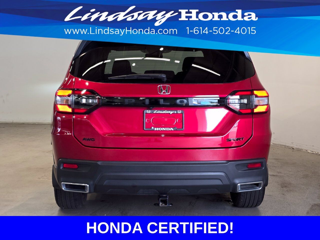 2025 Honda Pilot Sport Columbus OH