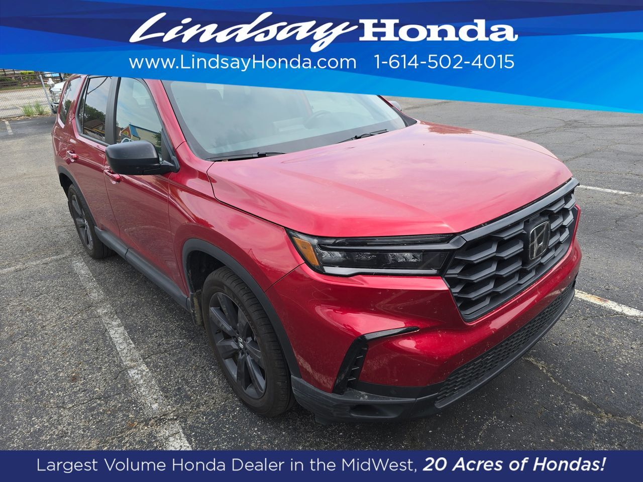 2025 Honda Pilot Sport Columbus OH