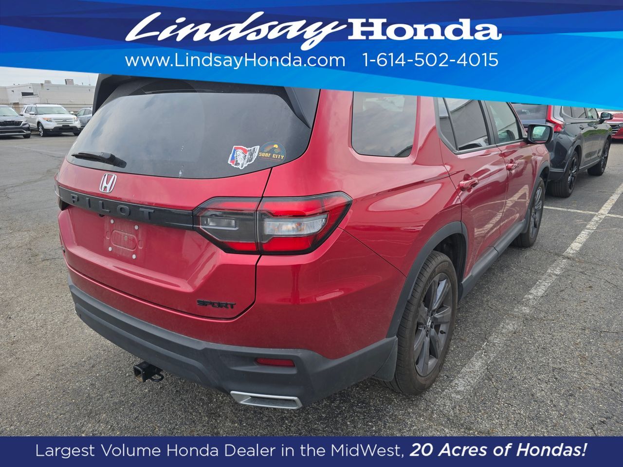 2025 Honda Pilot Sport Columbus OH