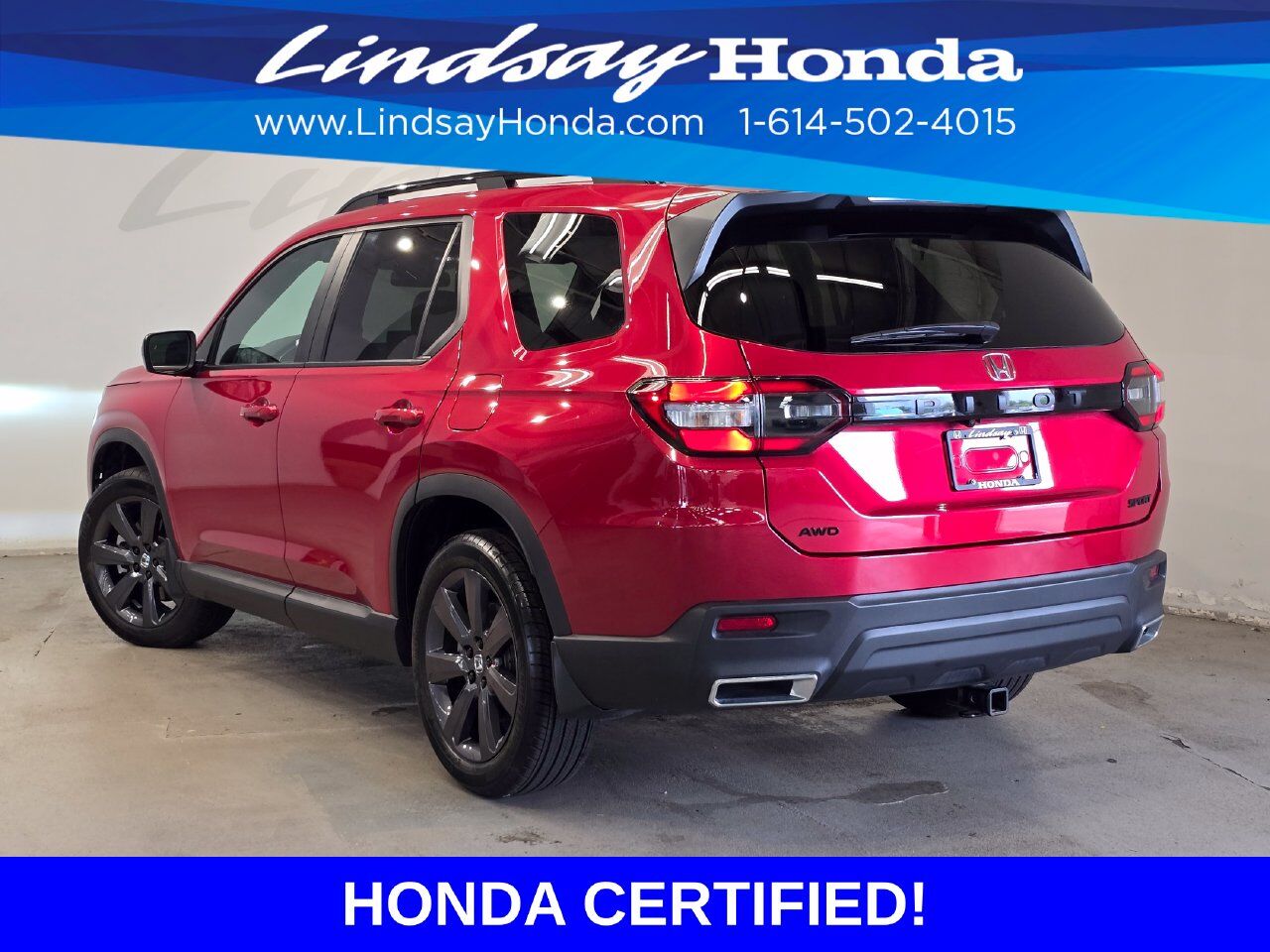 2025 Honda Pilot Sport Columbus OH