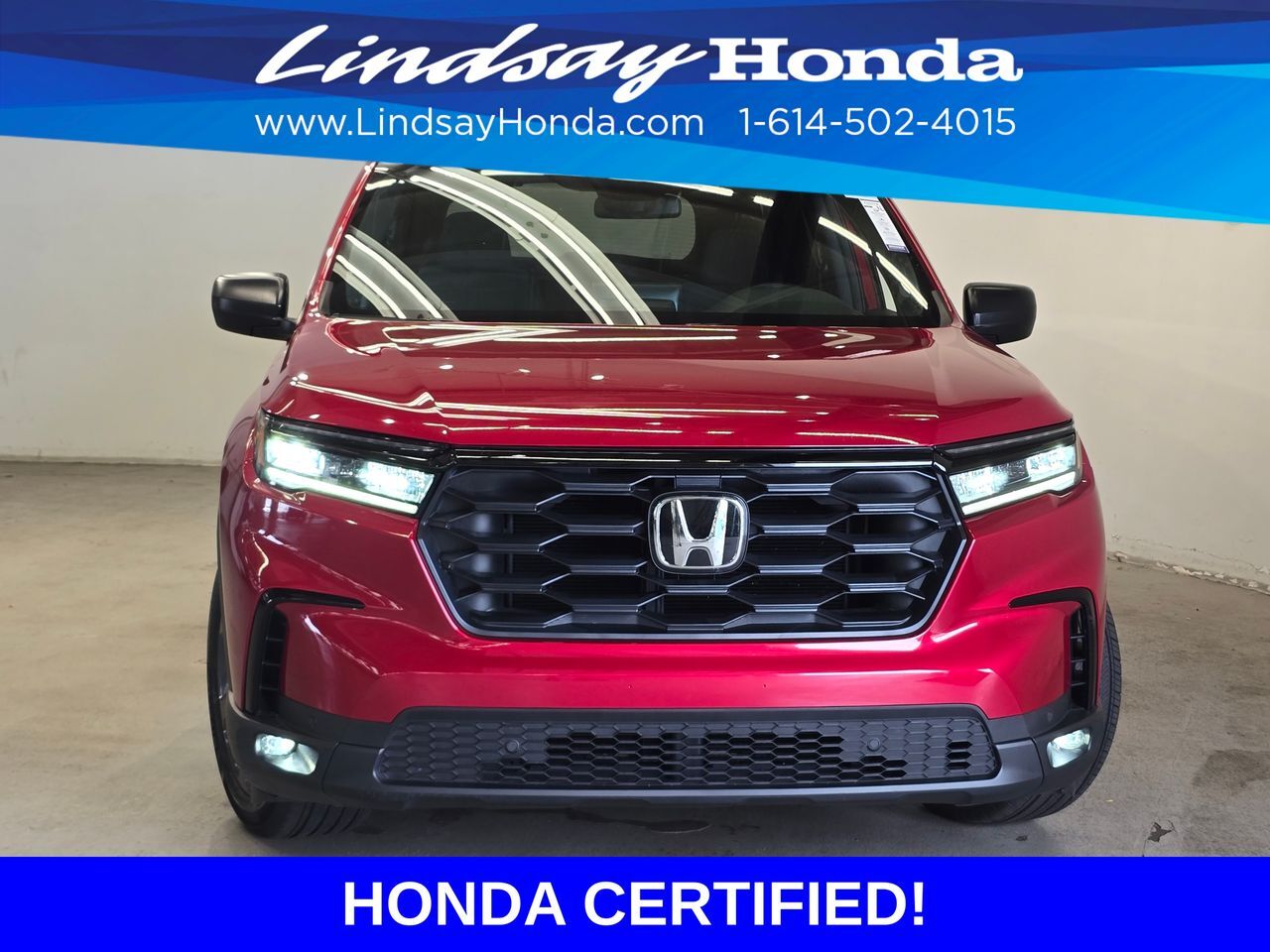 2025 Honda Pilot Sport