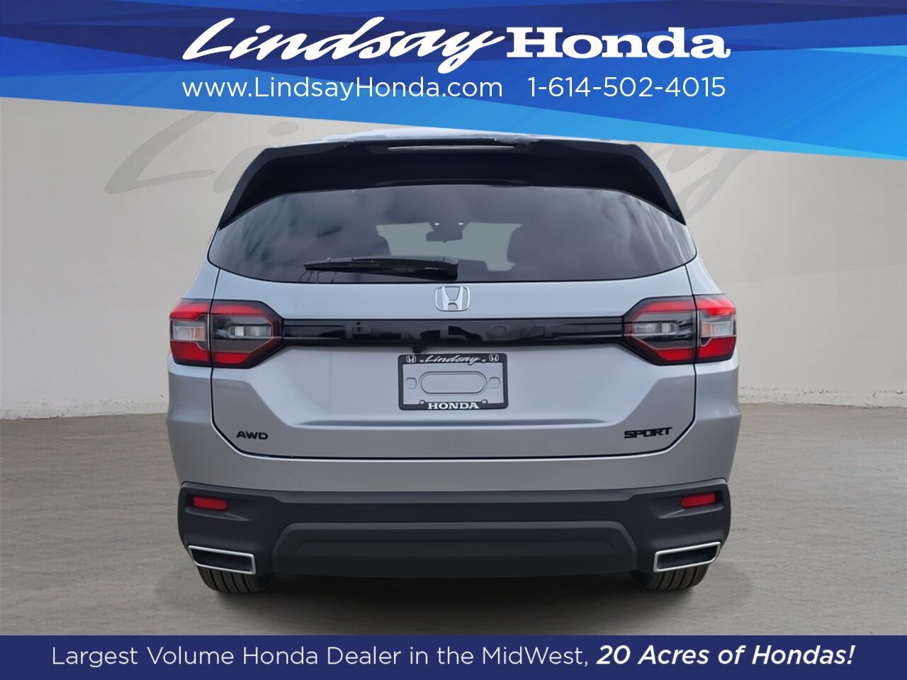 2025 Honda Pilot Sport Columbus OH