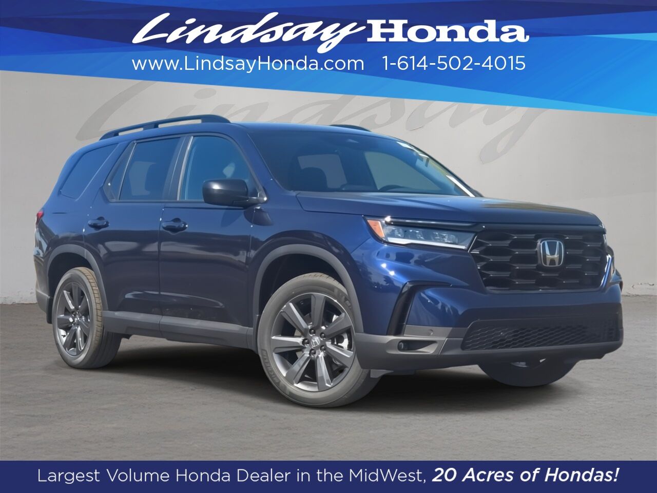 2025 Honda Pilot Sport