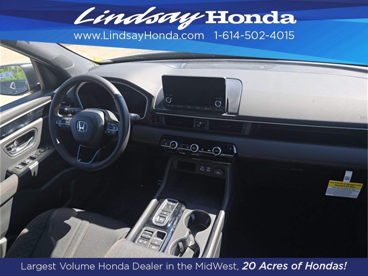 2025 Honda Pilot Sport Columbus OH