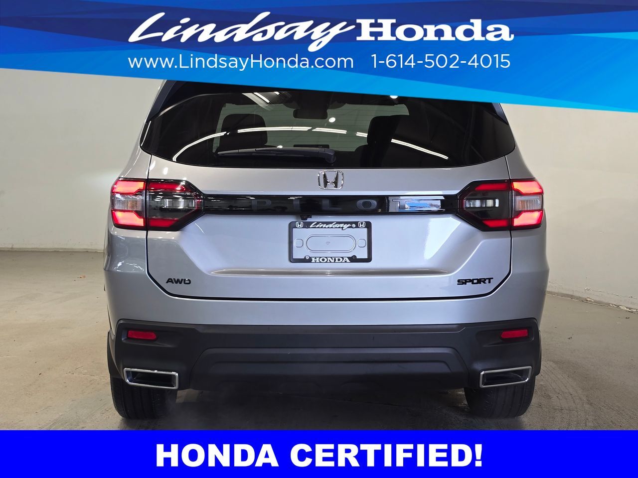 2025 Honda Pilot Sport Columbus OH