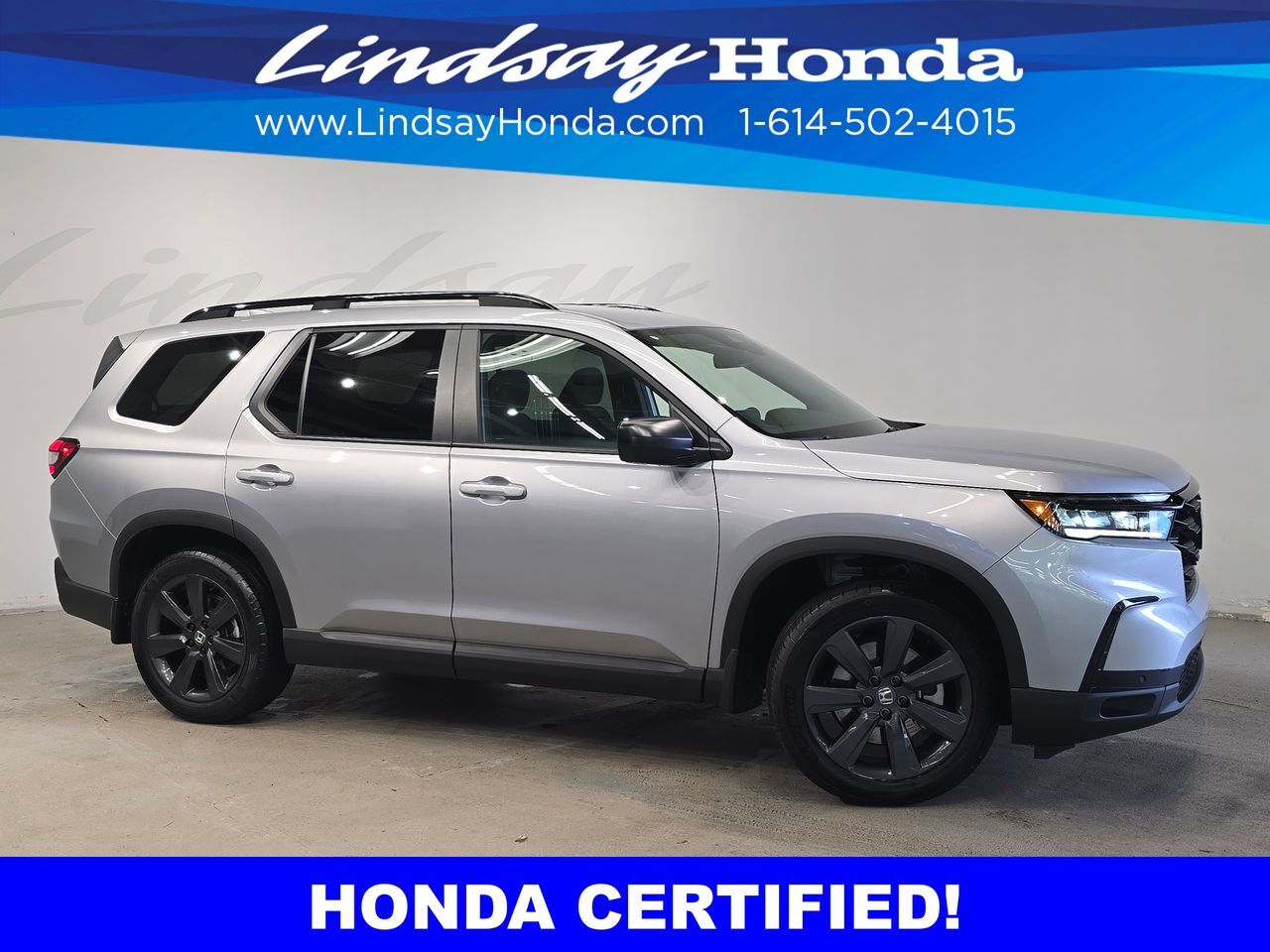 2025 Honda Pilot Sport