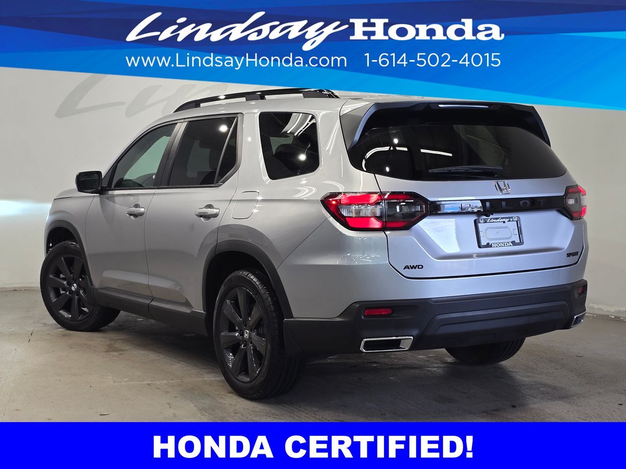 2025 Honda Pilot Sport Columbus OH