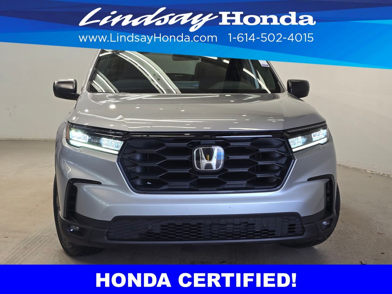 2025 Honda Pilot Sport