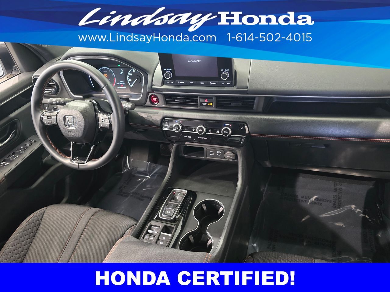 2025 Honda Pilot Sport Columbus OH