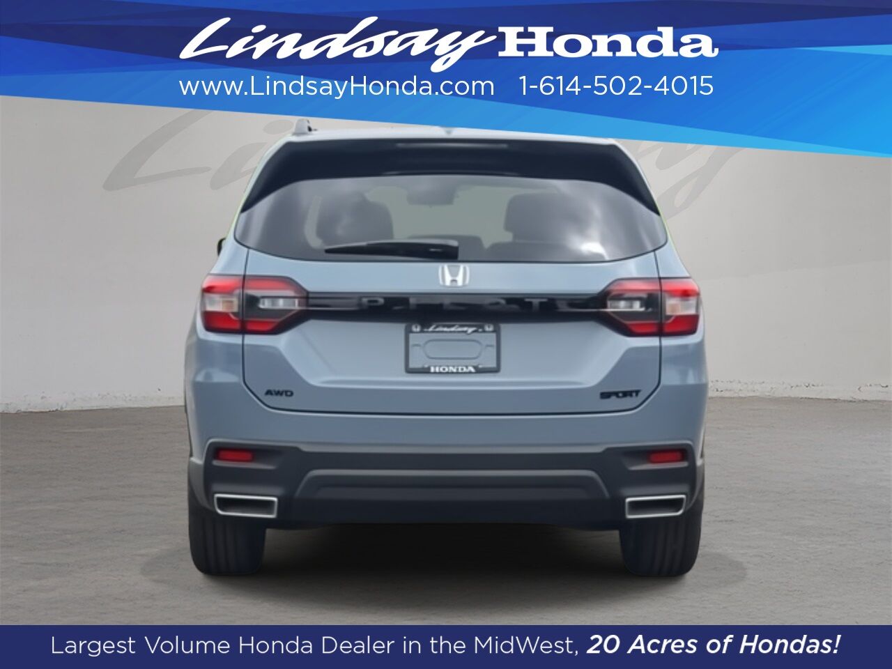 2025 Honda Pilot Sport Columbus OH