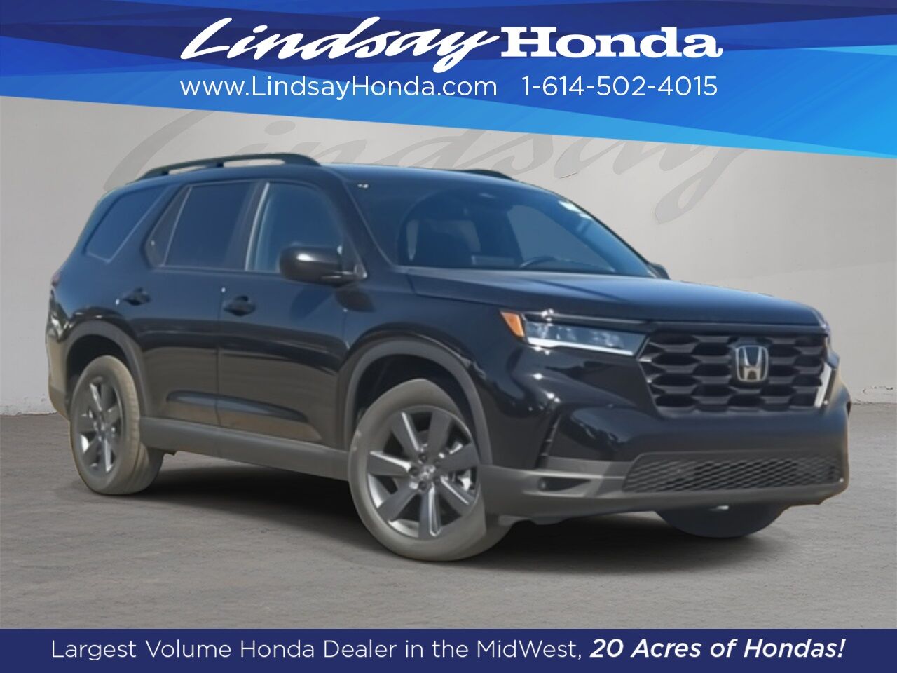 2025 Honda Pilot Sport