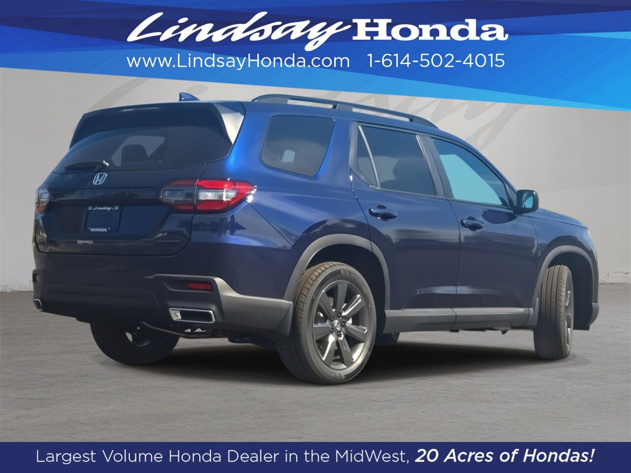 2025 Honda Pilot Sport Columbus OH