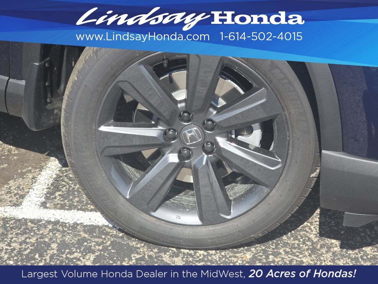 2025 Honda Pilot Sport Columbus OH