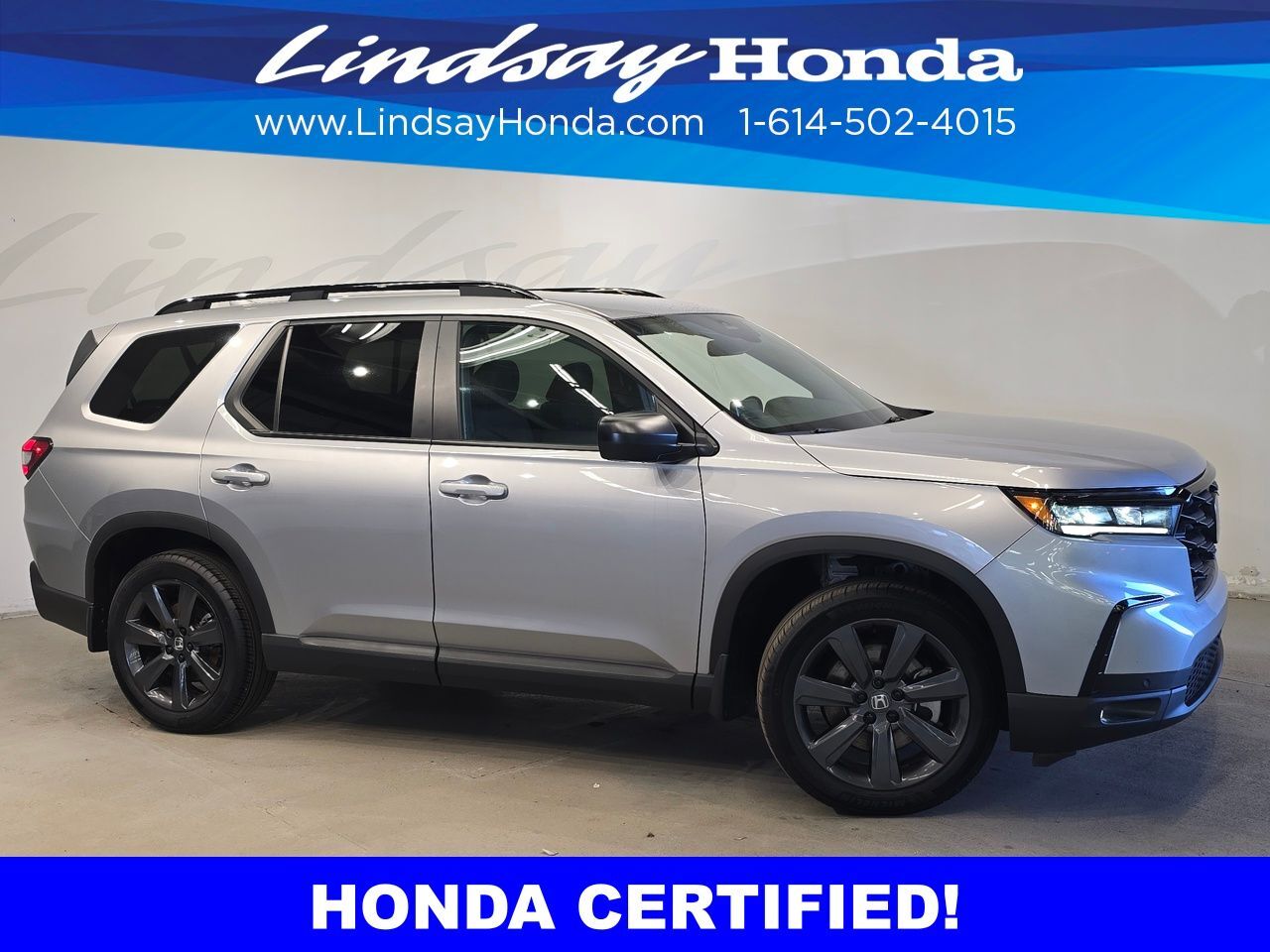 2025 Honda Pilot Sport