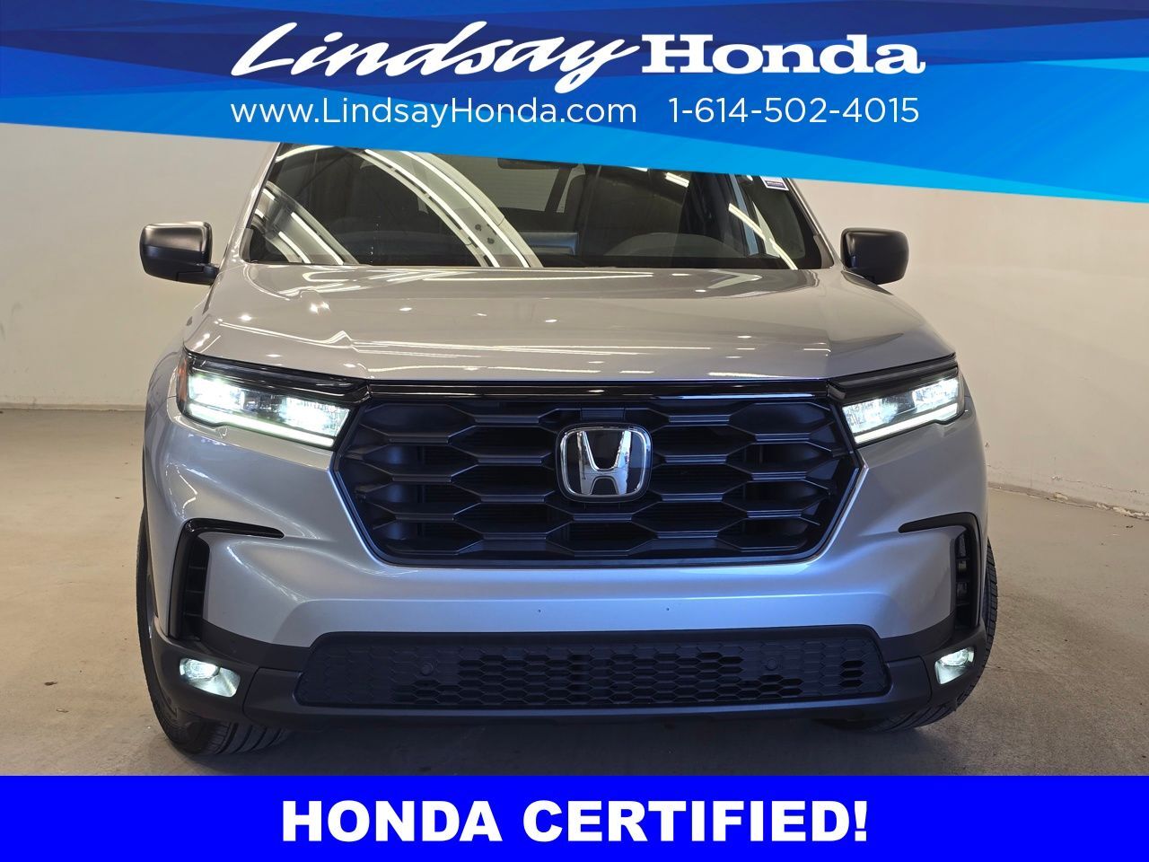 2025 Honda Pilot Sport