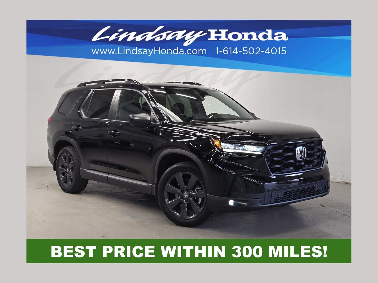 2025 Honda Pilot