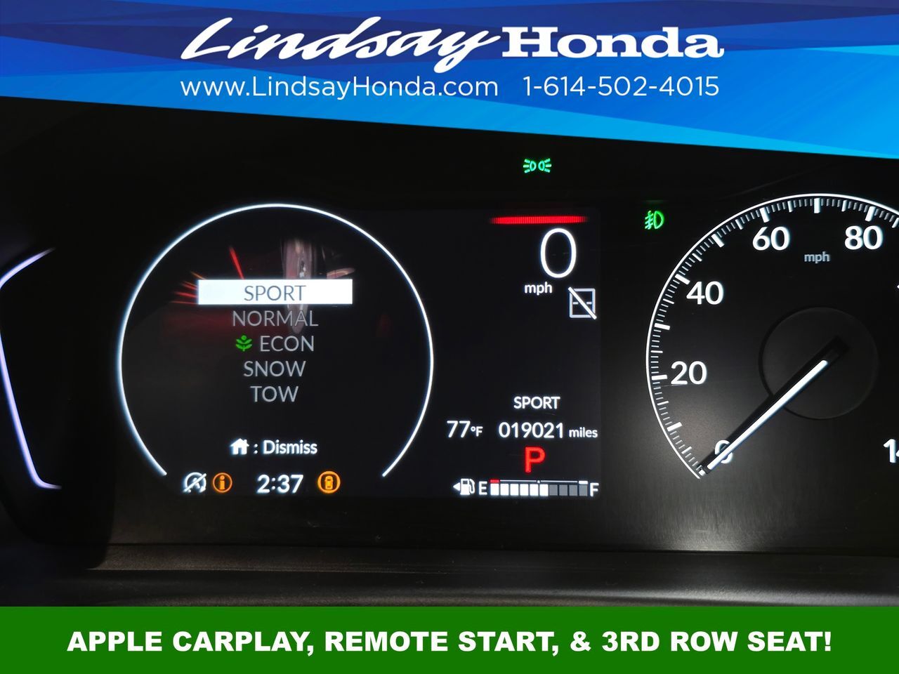 2025 Honda Pilot Sport Columbus OH