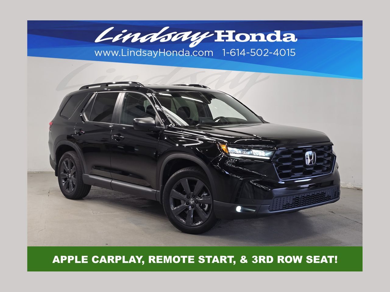 2025 Honda Pilot