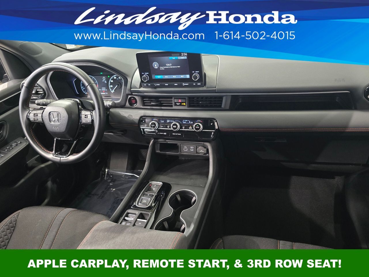 2025 Honda Pilot Sport Columbus OH