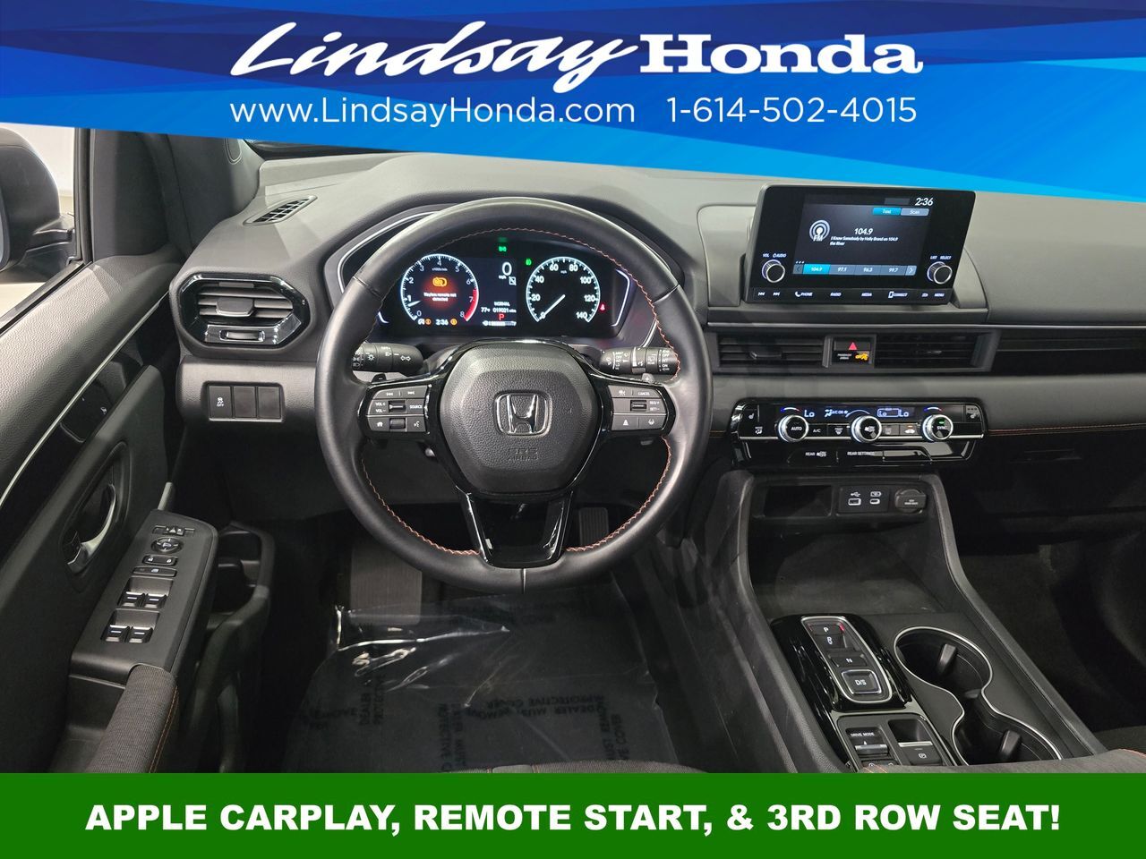 2025 Honda Pilot Sport Columbus OH