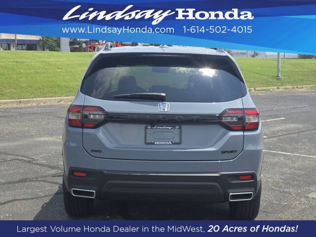 2025 Honda Pilot Sport Columbus OH