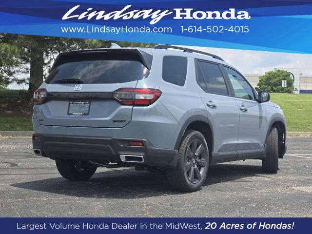 2025 Honda Pilot Sport Columbus OH