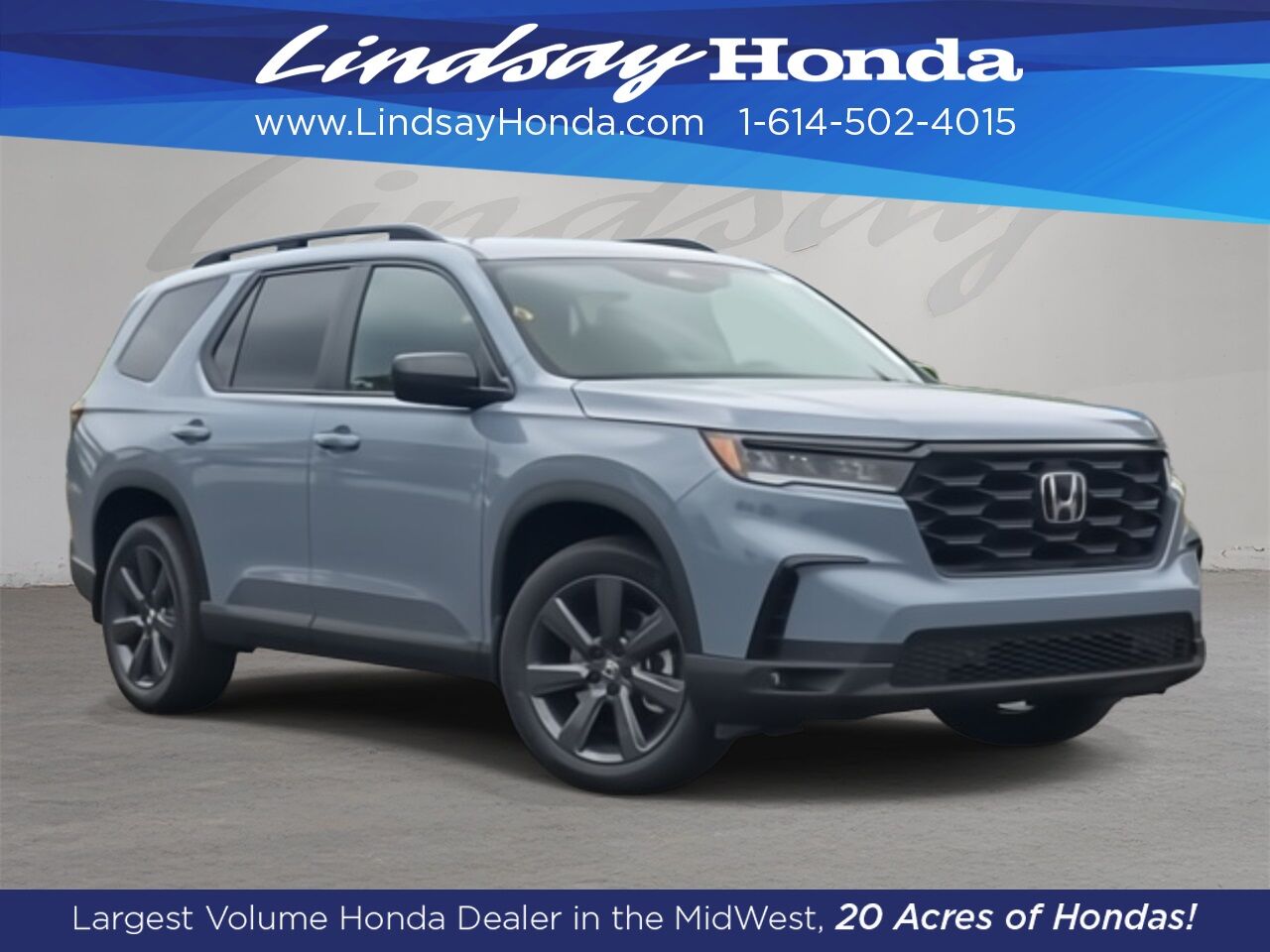 2025 Honda Pilot Sport