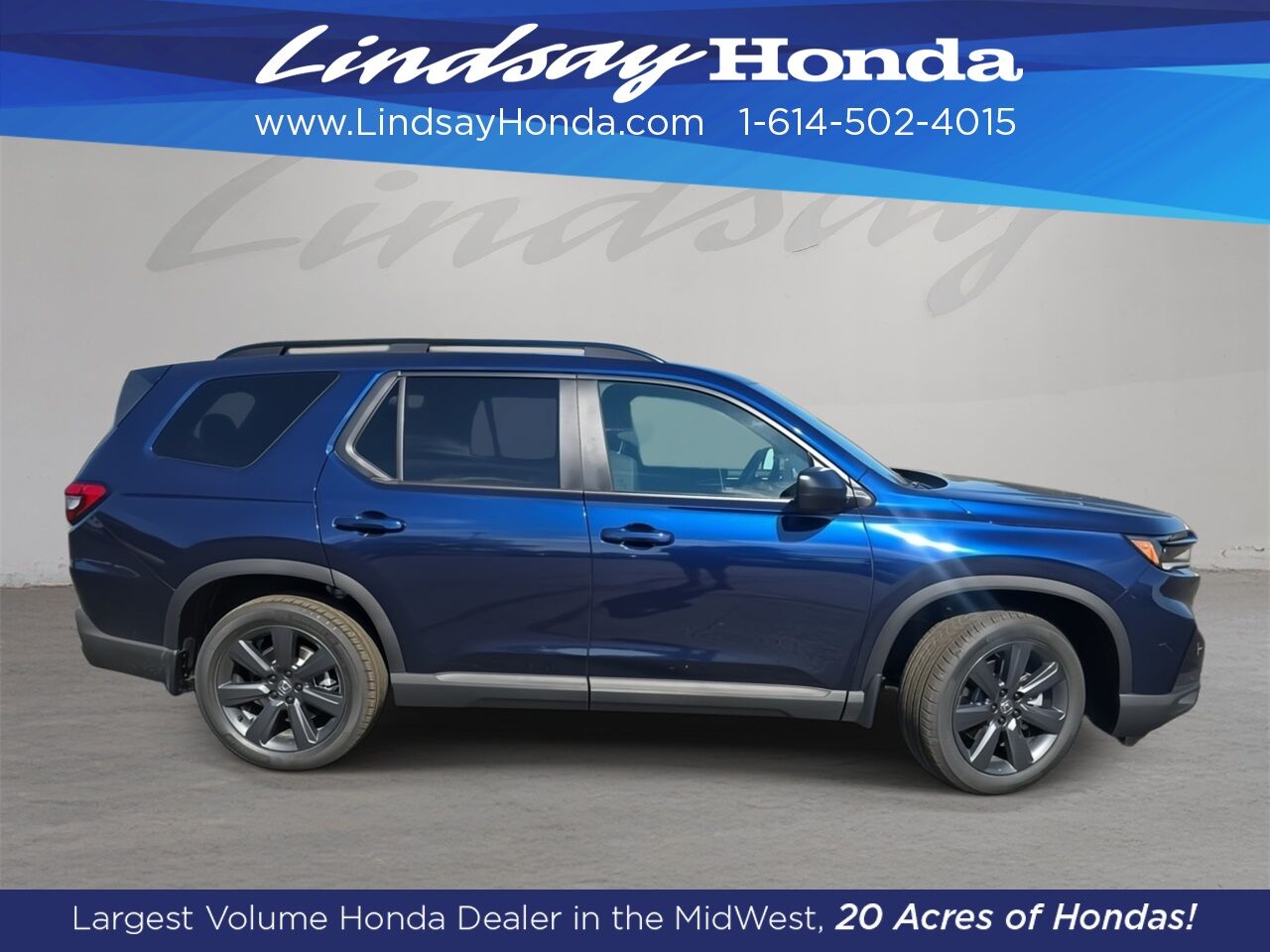 2025 Honda Pilot Sport Columbus OH