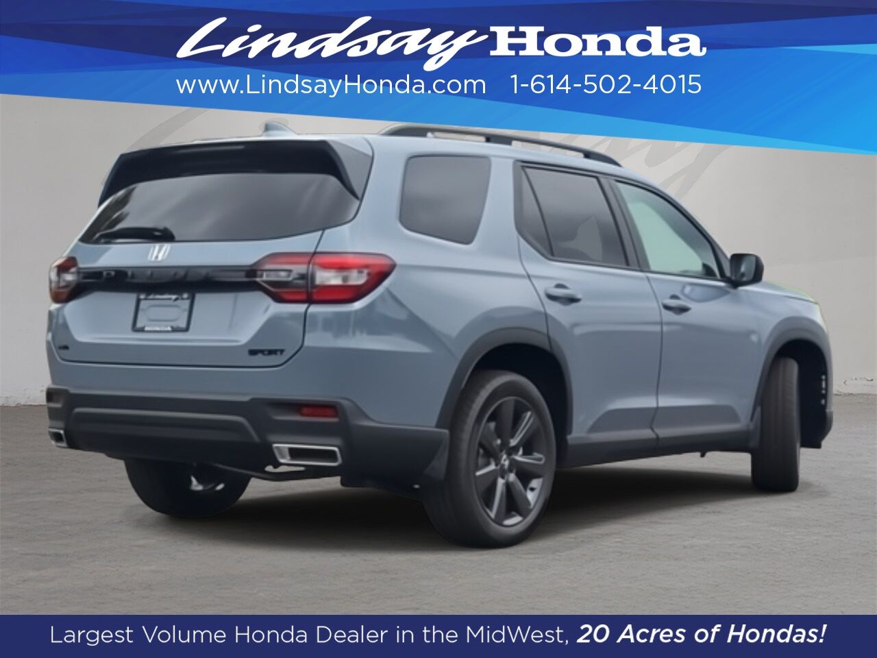 2025 Honda Pilot Sport Columbus OH