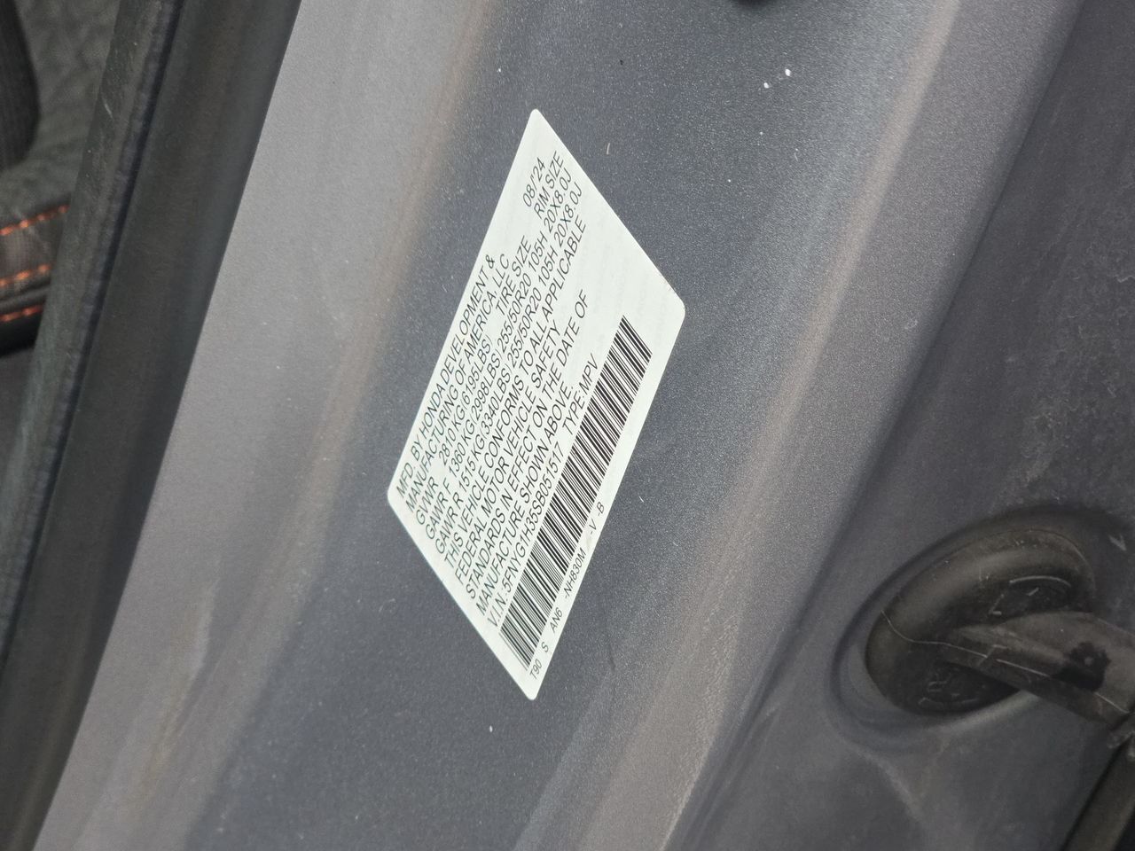 2025 Honda Pilot Sport Columbus OH