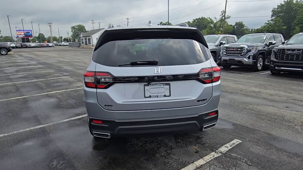 2025 Honda Pilot Sport Columbus OH
