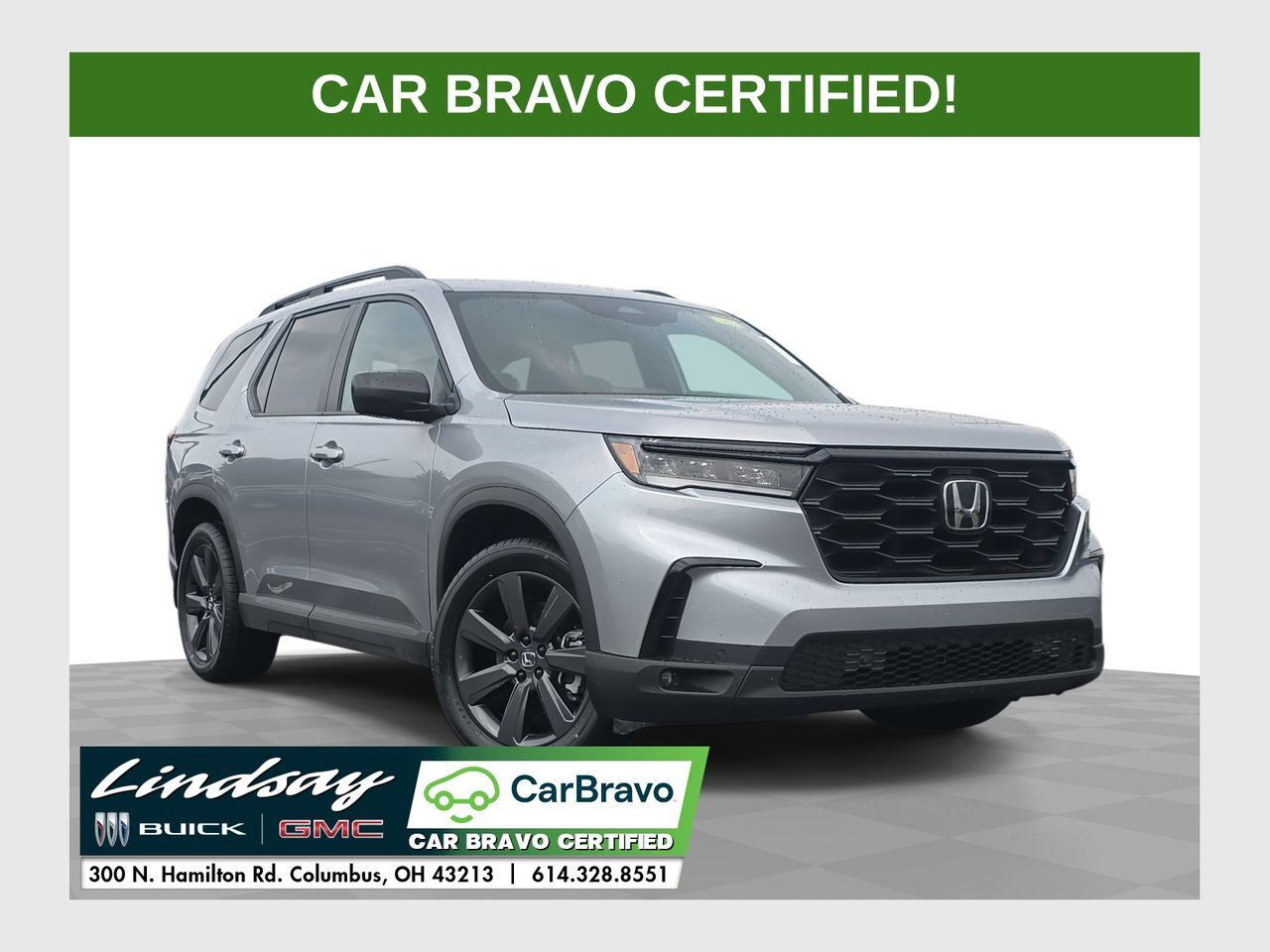 2025 Honda Pilot