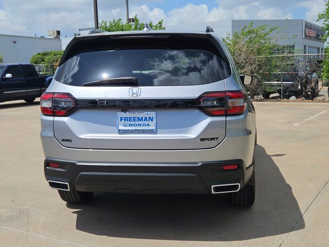 2025 Honda Pilot Sport Dallas TX