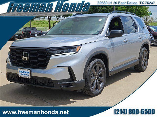 2025 Honda Pilot