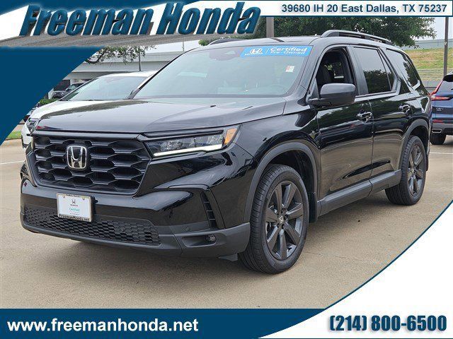 2025 Honda Pilot
