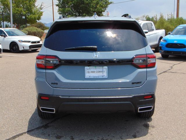 2025 Honda Pilot Sport Santa Fe NM