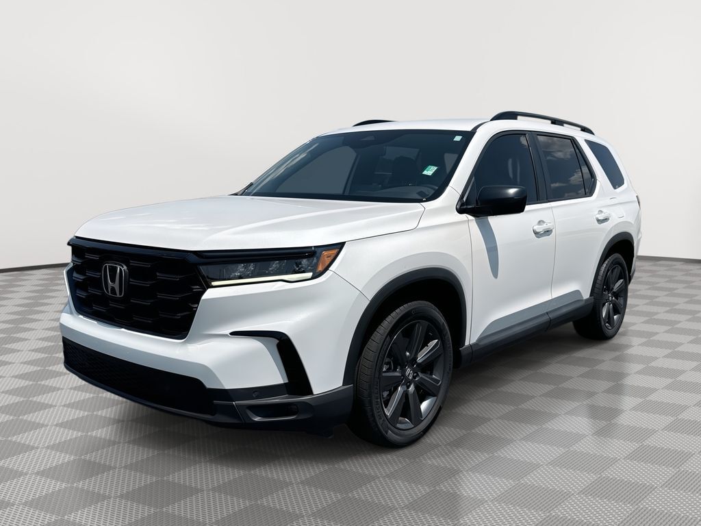 2025 Honda Pilot Sport