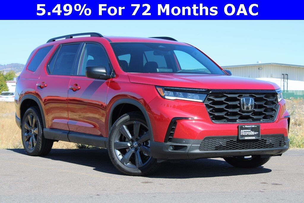 2025 Honda Pilot Sport