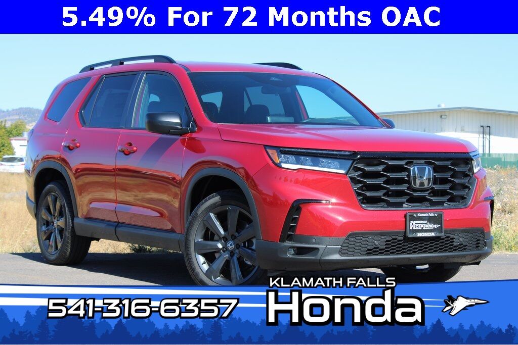 2025 Honda Pilot Sport Klamath Falls OR