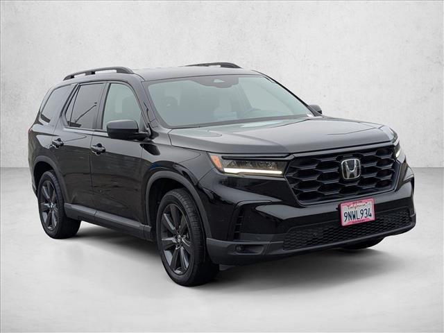 2025 Honda Pilot Sport